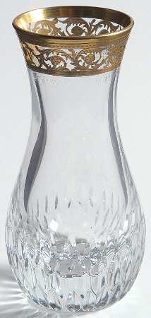 Thistle Violet Vase