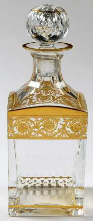 Thistle Bourbon Decanter & Stopper