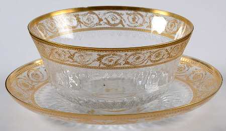 Thistle Finger Bowl & Underplate