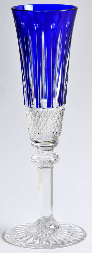 Tommy Blue Fluted Champagne
