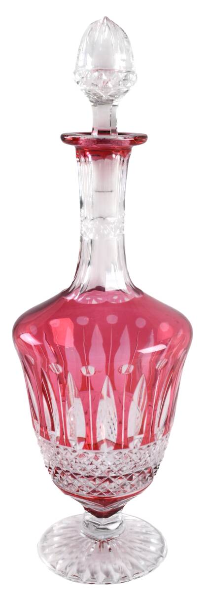 Tommy Red Cordial Decanter & Stopper