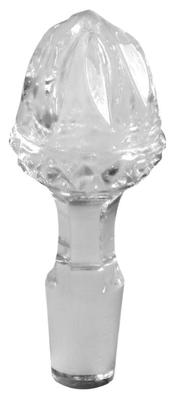 Tommy Stopper for Red Cordial Decanter