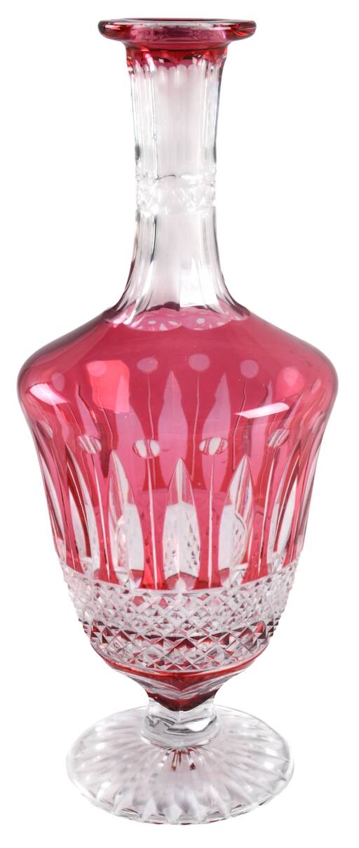 Tommy Red Cordial Decanter No Stopper