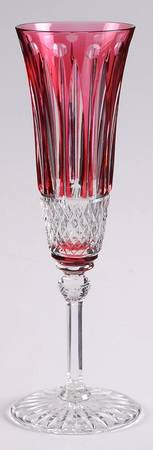 Tommy Red Fluted Champagne