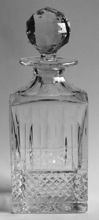 Tommy Whiskey Decanter & Stopper