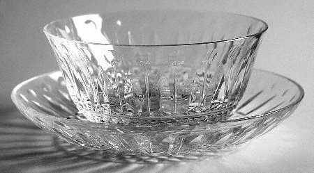 Tommy Finger Bowl with Underplate