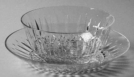 Tommy Finger Bowl with Underplate