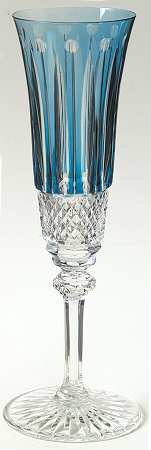 Tommy Sky Blue Fluted Champagne
