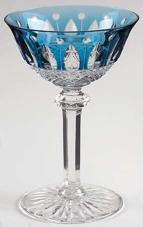 Tommy Sky Blue Champagne/Tall Sherbet