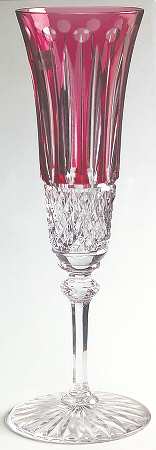 Tommy Red Fluted Champagne