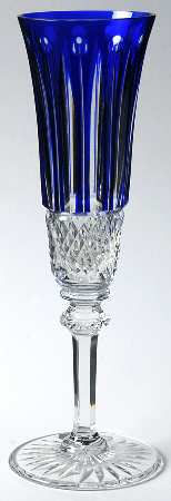 Tommy Blue Fluted Champagne