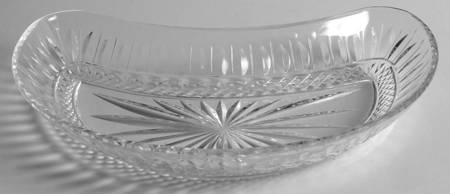 Tommy Crescent Salad Plate