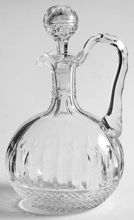 Tommy Whiskey Decanter & Stopper by St Louis