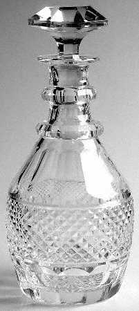 Trianon Cordial Decanter & Stopper