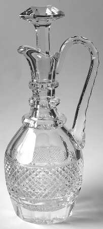 Trianon Handled Wine Decanter & Stopper