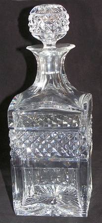 Trianon Whiskey Decanter & Stopper