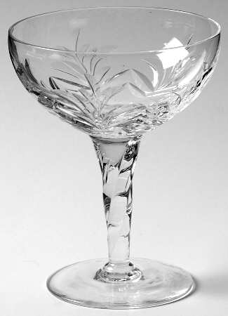 1-3 Champagne/Tall Sherbet