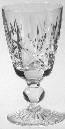 Argyll Sherry Glass