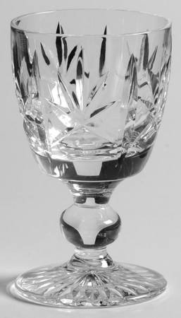 Argyll Cordial Glass