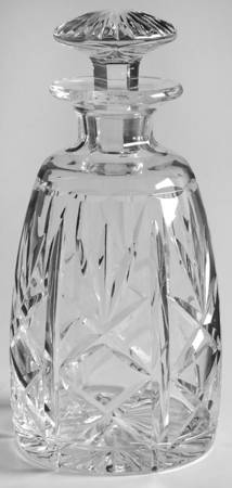 Argyll Decanter & Stopper