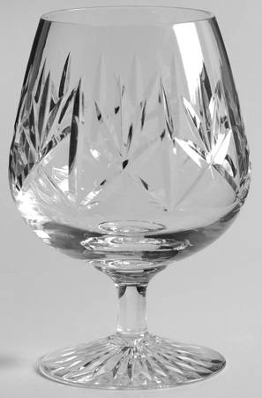 Argyll Brandy Glass