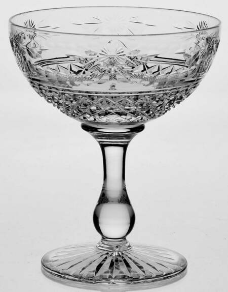 Beaconsfield (Ball In Stem) Champagne/Tall Sherbet