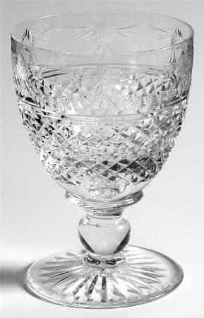 Beaconsfield (Ball In Stem) Water Goblet