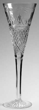 Beaconsfield (Straight Stem) Fluted Champagne