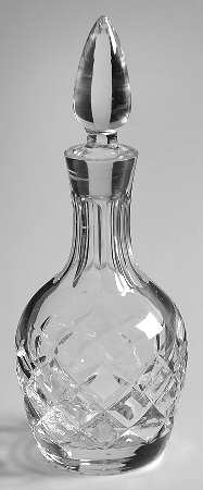 Beau (1) Oil/Vinegar Cruet & Stopper