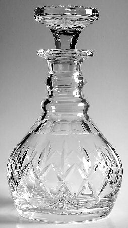 Carlingford Decanter & Stopper
