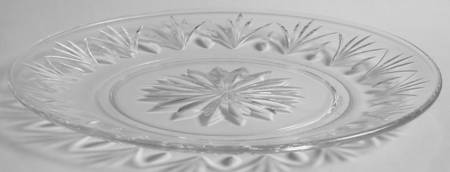 Cardinal Luncheon Plate