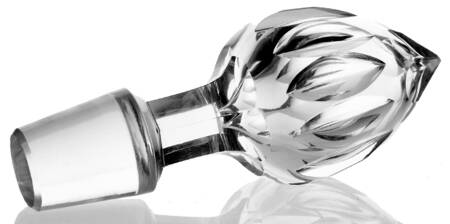 Cardinal Stopper for Decanter