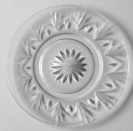 Cardinal Bread & Butter Plate
