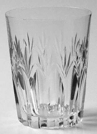 Cardinal 8 Oz Flat Tumbler
