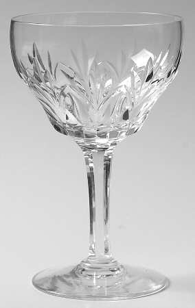 Cardinal Sherry Glass