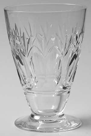 Cardinal Juice Glass
