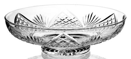 Carlton 9" Footed Round Bowl