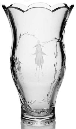 Cascade 10" Flower Vase