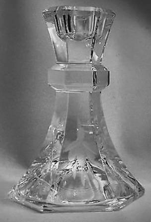 Cascade 4 Light Candlestick