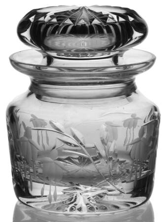 Cascade Potpourri Holder & Lid
