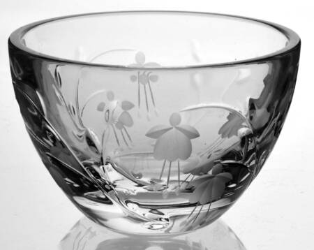 Cascade 4" Round Bowl