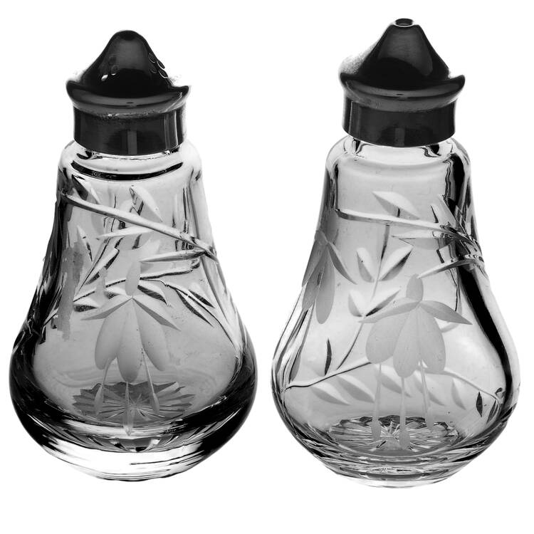 Cascade Shaker Set w/Metal Lids