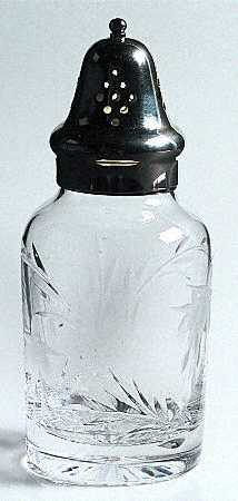 Cascade Sugar Shaker & Lid