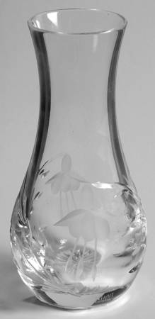 Cascade 5" Teardrop Vase