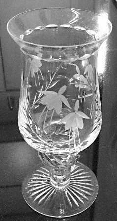 Cascade Hurricane Lamp & Globe