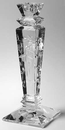 Cascade 9" Single Light Candlestick