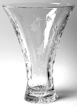 Cascade 11" Flower Vase