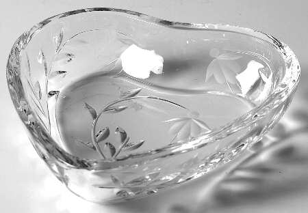 Cascade Heart Shape Tray