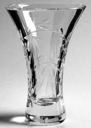 Cascade 5" Posy Vase