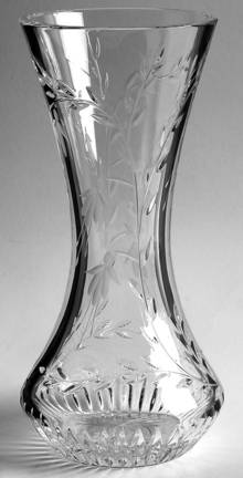 Cascade 10" Daffodil Vase